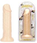 Toyz4Lovers Dildo Realist Parfumat Max, Aroma Vanilie, PVC, Natural, 25 cm Dildo
