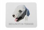 Art-Dog Bedlington terrier egérpad geometrikus kutyával (5056739222379)
