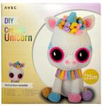  Horgolótű Készlet Fonal Csináld Magad Kézműves Unikornis (615096)