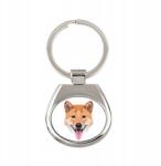 Art-Dog Shiba Inu kutya kulcstartó, grafikai kulcstartó, medál (5056739219539)
