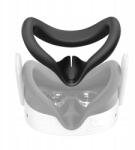 Vortex Virtual Reality Szilikon arcvédő a Meta Quest 3S-hez Fekete (VVR.SIL.FACECOVER.QUEST.S3.BLK.2024)