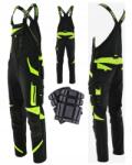 Keilor Rugalmas Munkavédelmi Sztereó kertésznadrág Spandex munkavédelmi Neoflex erős 60-as (OGRODNICZKI ROBOCZE NEOFLEX + NAKOLANNIKI)
