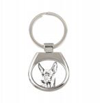 Art-Dog Cirneco dell'Etna kutya kulcstartó, fényképes kulcstartó, medál (5055882473096)