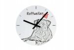  Rottweiler kutyaóra lógó és álló, fényképpel személyre szabható, 20 cm (5060381105867)