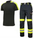 Keilor Fényvisszaverő Munkanadrág Erős munkavédelmi ruházat Póló a csomagban 44-es (SPODNIE ROBOCZE MOCNE UBRANIE ODBLASKOWE BHP)