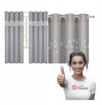  Matt Függöny Cirkóniákkal Gyémánt Nappaliba 145x250 (KOLP2)