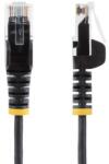 StarTech 7m Black Slim Cat6 Cable/ (n6pat7mbks) - intend