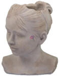 Decoration & Design Kaspó női fej 18x15x23 cm (266688)