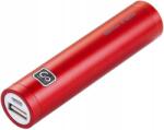  Powerbank 2000 mAh Hordozható Zseb Microusb Usb Go Travel Piros (6914978453505)