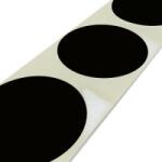 Print&Stick Színes jelölőgörgők Ø30mm fekete HKS88