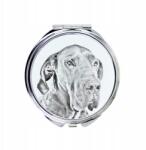  Német dog kompakt zsebtükör kutyával fényképpel (5055882480735)