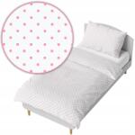 Ankras Ifjúsági Gyerek Ágyneműhuzat 140x200 Minták! (P-2 140/200 70/80 KROPECZKI 3MM RÓŻOWE)