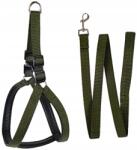 Pop Pet XL kutyapánt, állítható, zöld, 75-90cm mellkaskörfogat (946)