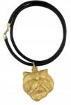 Art-Dog Perzsa macska aranyozott nyaklánc macskával, kézműves medál (5906111286805)