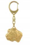 Art-Dog Petit basset griffon vendéen aranyozott kutya kulcstartó, kulcstartó (5906111203918)