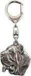 Art-Dog Nápolyi masztiff kutya kulcstartó, karabineres kulcstartó (5906111201730)