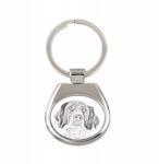 Art-Dog Francia spániel kutya kulcstartó, fényképes kulcstartó, medál (5055882473140)