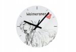  Weimari vizsla falióra kutyával lógó és álló, fényképes személyre szabható (5060381105942)