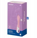 Satisfyer Légpumpás vibrátor 2 világospiros (4061504038605)