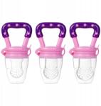  Cumi Rágóka Gyümölcs Evés Ízek Kipróbálása Rózsaszín 3 Méret (3SIZE)