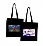  Öko nyomott mintás táska Ajándék Labdarúgó Pálya