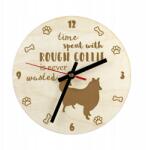 Art-Dog Skót juhászkutya, Collie gravírozott kutyaóra, átmérő 30 cm, kutya neve (5055882400443)