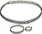  9 részes szett - 3x Choker 3x Karkötő 3x Gyűrű (B0BWFHXX79)