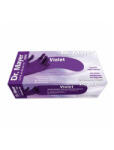 Dr. Mayer Manusi NITRIL Dr. Mayer - 100 buc - VIOLET - M (DRM00033)