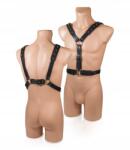  Kötöző-WHIPS hám 1, fekete (5901730411683)