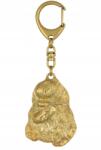 Art-Dog Uszkár aranyozott kutya kulcstartó, exkluzív kulcstartó (5906111203864)