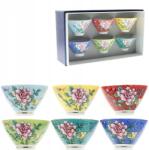 MPLCo Csészék Teához És Gyógynövényekhez Csészék 6x Csésze Porecelan Szett Ajándék (MPL073538)