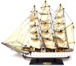Adler Modelul navei de navigație Dar Pomorza înălțime 50cm