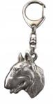 Art-Dog Bullterier Bull Terrier kutya kulcstartó, kulcstartó karabinerrel (5906111202027)