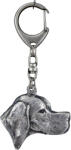 Art-Dog Pointer kutya kulcstartó, kulcstartó karabinerrel, medál (5906111202638)