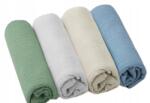  Pamut Előkék Csecsemőknek 4 Darabos Szett 50X25 CM (6918962341458)