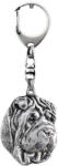 Art-Dog Shar Pei kutya kulcstartó, kulcstartó karabinerrel, medál (5906111201778)