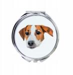  Jack Russell terrier kompakt zsebtükör geometrikus kutyával (5056739226018)