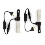  Bec far auto Carguard H4 LED 9-32V Alb (FH4-G5LED)