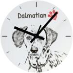  Dalmata falióra kutyával lógó és álló, fényképpel személyre szabható, 20 cm (5060381105669)