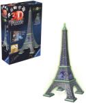Ravensburger 3D-s Eiffel-torony éjszakai kirakós játék évfordulós kiadás (115914)
