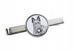 Art-Dog Skót terrier nyakkendőtű kutyával, az Ön fényképével (5055882496347)