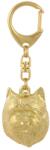 Art-Dog Cairn Terrier aranyozott kutya kulcstartó, exkluzív kulcstartó (5906111204359)