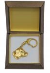 Art-Dog Beagle aranyozott kutya kulcstartó díszdobozban, kulcstartó (5906111204700)