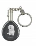 Art-Dog Bolognai kristály kulcstartó kutya fotóval, kulcstartó, medál (5055882431041)