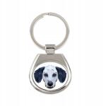 Art-Dog Dalmata kutya kulcstartó, kulcstartó grafikával, medál (5056739219355)