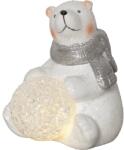 Star Trading Jegesmedve figura hógömbbel Led Polare 20, 50 elemes (992-64)