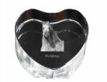 Art-Dog Pintabian ló kristály szív fényképpel, asztali dísz (5055882447431)