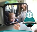 Onco Baby Onco autós visszapillantó tükör hátrafelé néző, 360°-ban elforgatható (B01FCMV5RM)