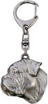 Art-Dog Bullmastiff kutya kulcstartó, kulcstartó karabinerrel (5906111201570)