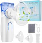 Mesh Inhalátor, gyerekeknek és felnőtteknek, újratölthető, USB, Geediar YS35 (6918767457651)